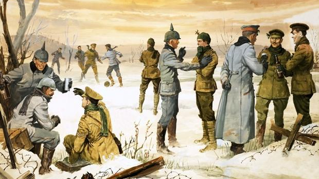 The 1914 Christmas Truce: Why It Happened Once and Never&nbsp;Again